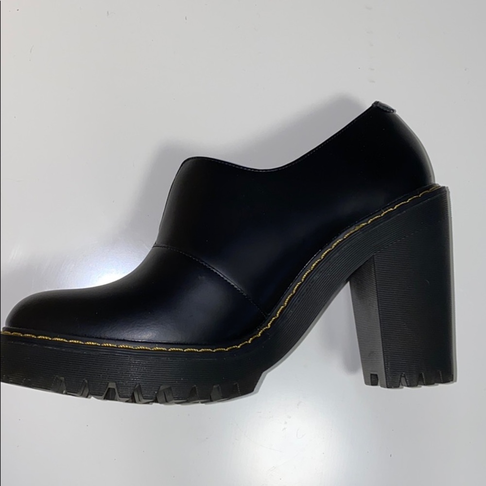 RARE AUTH NIB DR. MARTENS CORDELIA PLATFORM BOOTIE - Picture 3 of 11